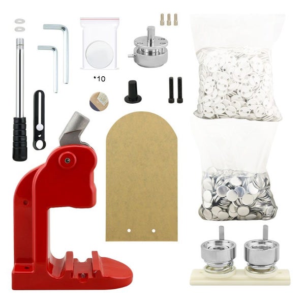 Pinback Badge Button Maker Machine - (NZ Clearance) Carousel 2