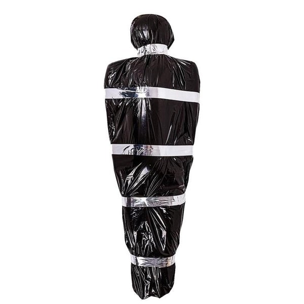 Halloween Dead Body Outdoor Decoration Dead Body In A Black Bag Carousel 1
