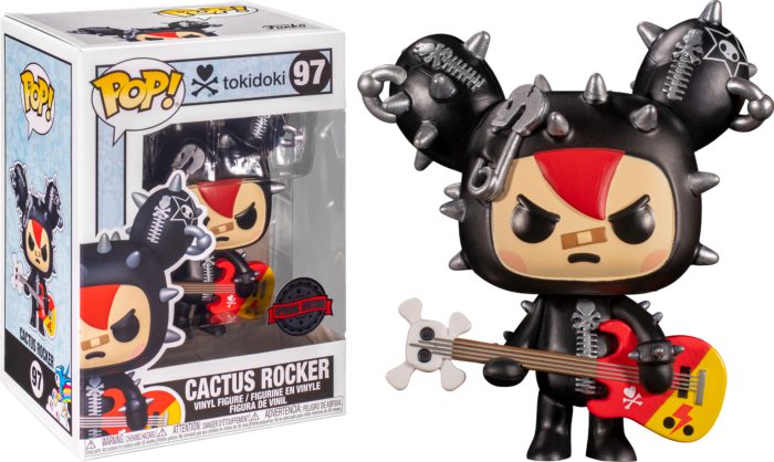 Tokidoki - Cactus Rocker Pop! Vinyl Figure Carousel 1