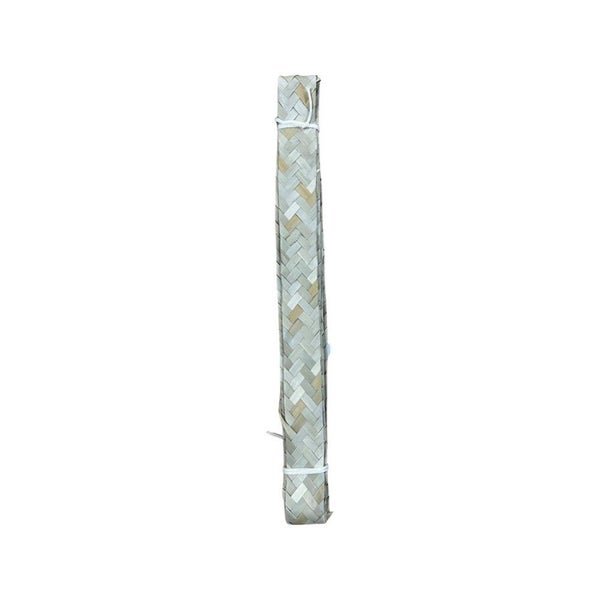 Flax/Seagrass Ribbon M (5cmX5M) - Natural Carousel 1
