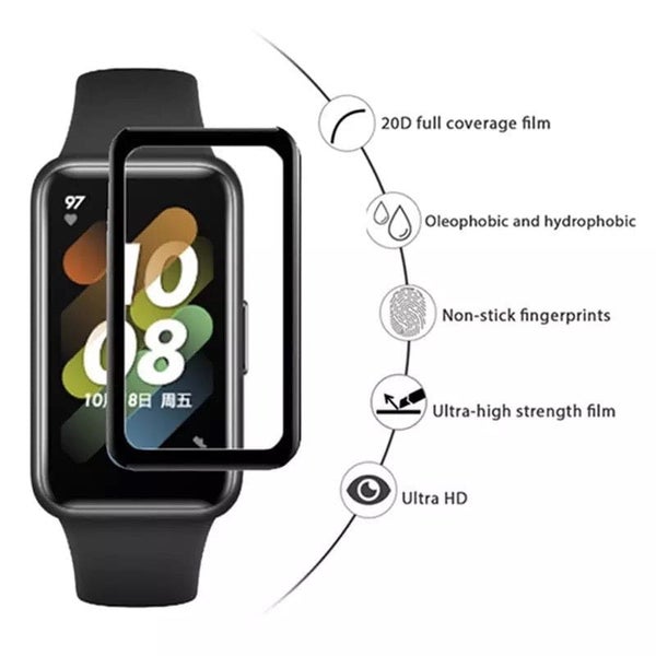 Huawei Band 7 - Screen Protector Carousel 2