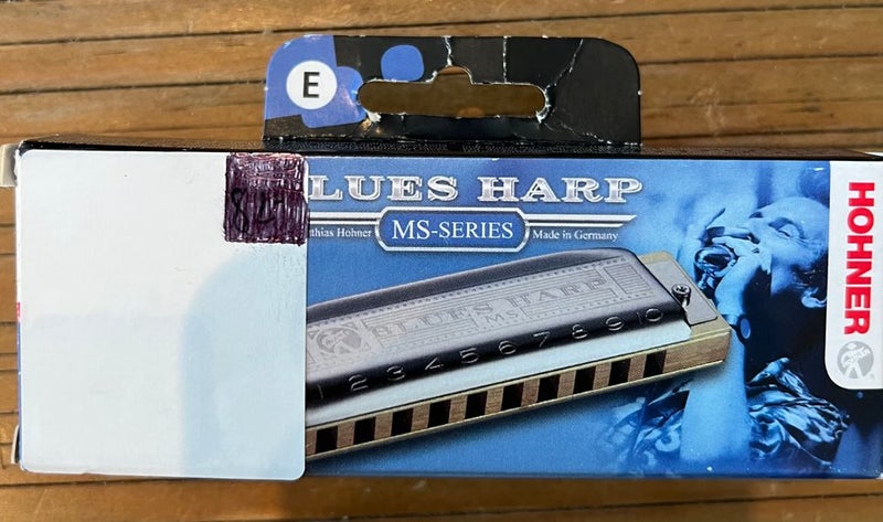Hohner Blues Harp - E Carousel 1