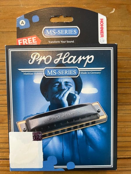 Hohner Pro Harp - A Carousel 1