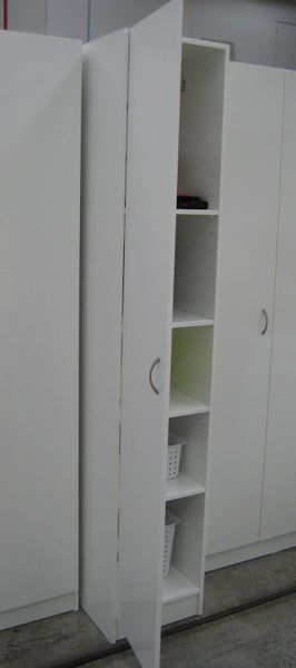 TALL GARAGE STORAGE / BROOM 400wide LH or RH - NZ MADE Carousel 8