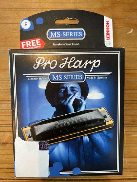 Hohner Pro Harp - E Carousel 1