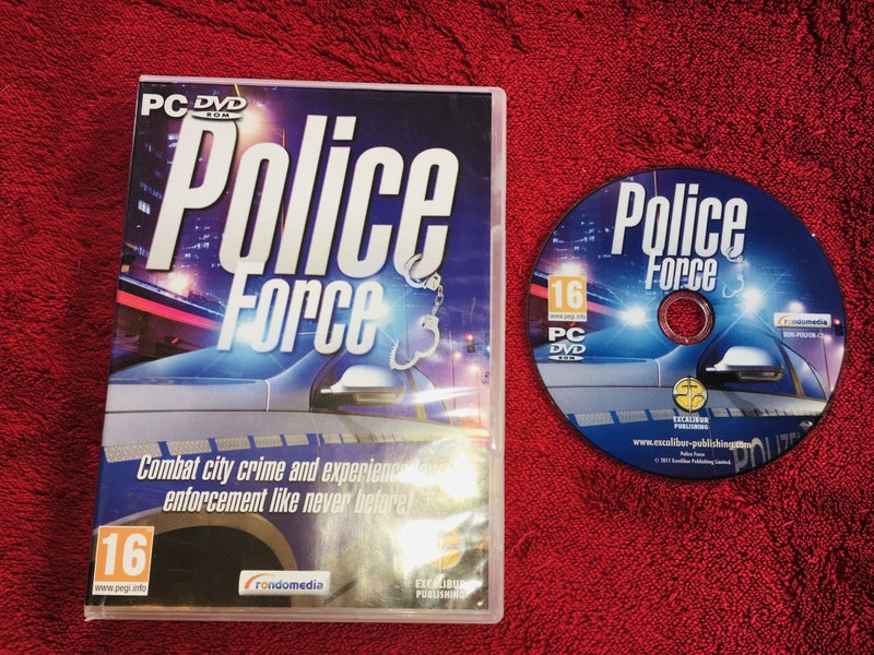 Police Force - PC Game Carousel 1