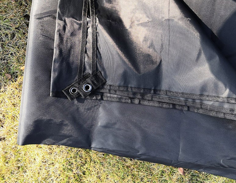 Beach Blanket Soft Material Waterproof Mat Portable for Outdoor Activities Black Carousel 7