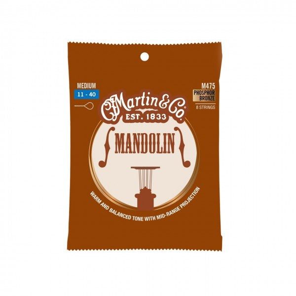 Martin - Mandolin Strings - 11/40 - Phosphor Bronze Carousel 1