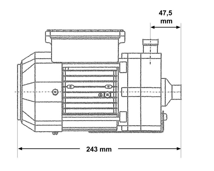 WE10 LX Circulation Pump 180W - replacement of LAING E5 Carousel 2