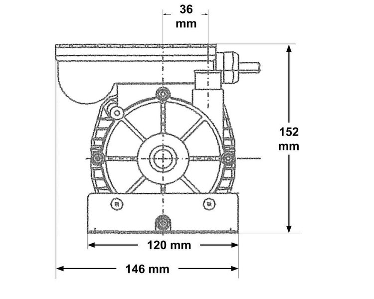 WE10 LX Circulation Pump 180W - replacement of LAING E5 Carousel 3