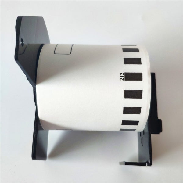 DK-22212 Compatible Brother DK Continuous Label Roll 62mm * 15.24m Carousel 1