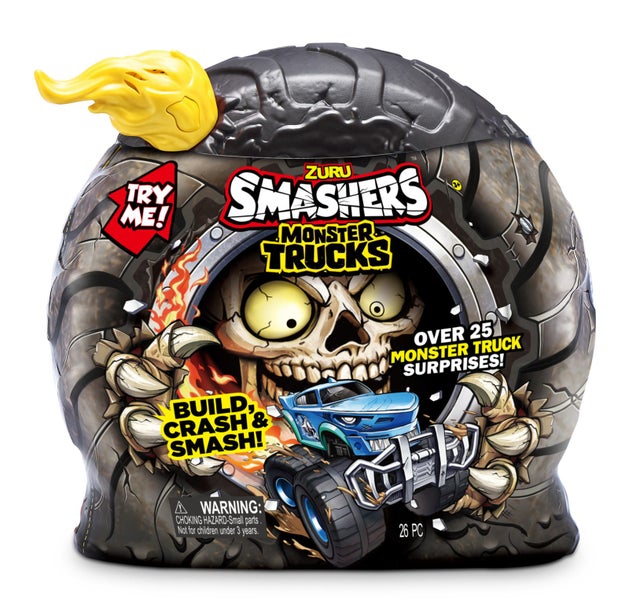 Zuru: Smashers - Monster Truck Surprise (Blind Box) Carousel 1
