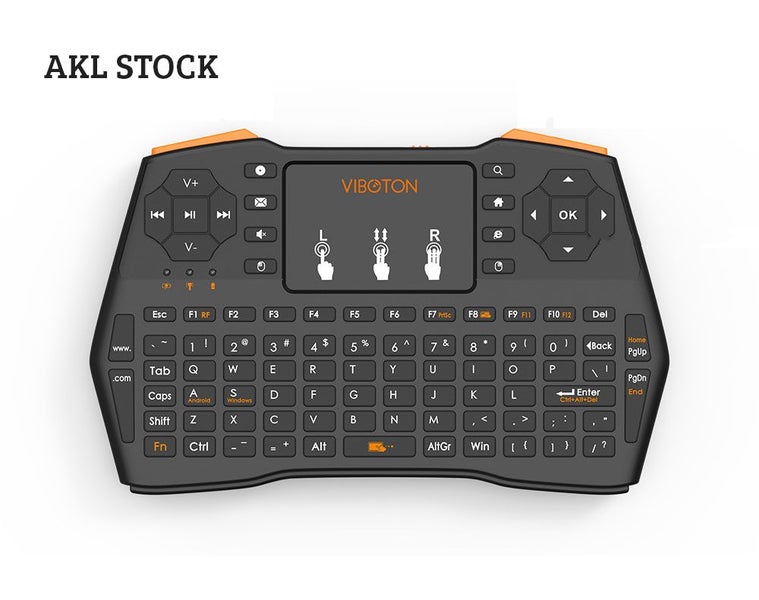 Mini Wireless Keyboard With Touchpad / Mini Keyboard Wireless Keypad Carousel 1