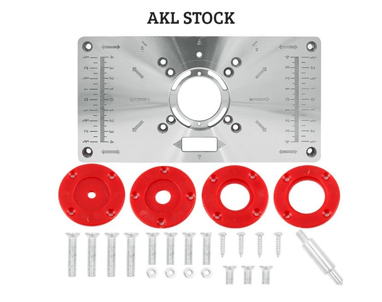 Router Table Insert Plate - Sale NZ Stock Deal Carousel 1