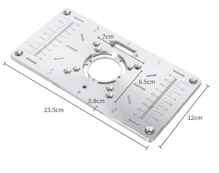 Router Table Insert Plate - Sale NZ Stock Deal Carousel 6