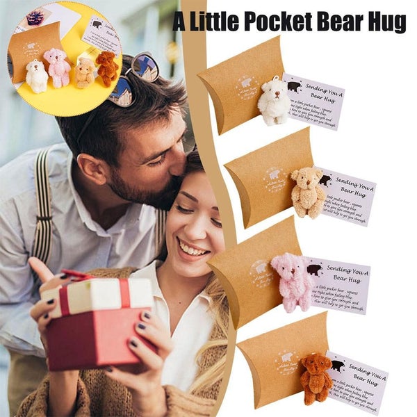 A little White Pocket Bear Hug for A Special Person Carousel 7