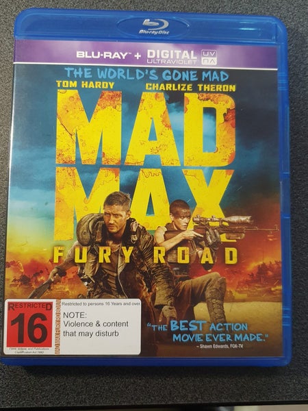 Mad Max: Fury Road (Blu-ray/UV) Carousel 1