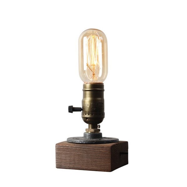 Desk Lamp Industrial Table Pipe Light Carousel 2