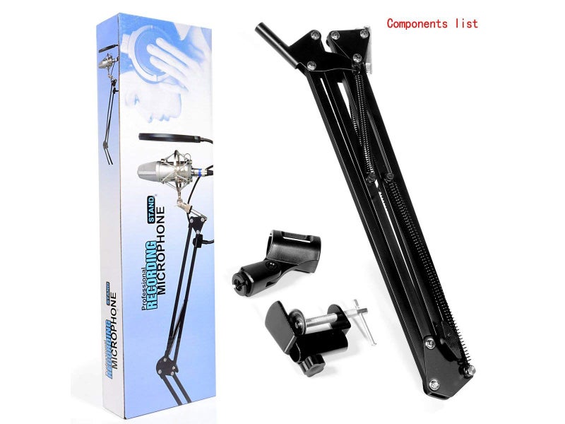 Microphone Stand - Adjustable Microphone Suspension Scissor Boom Arm Mic Stand63699176085122113