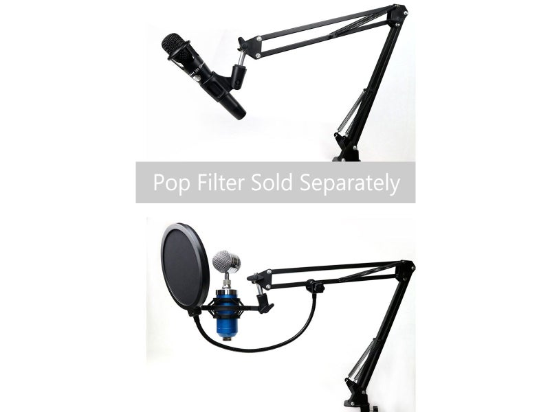 Microphone Stand - Adjustable Microphone Suspension Scissor Boom Arm Mic Stand63699176085122114