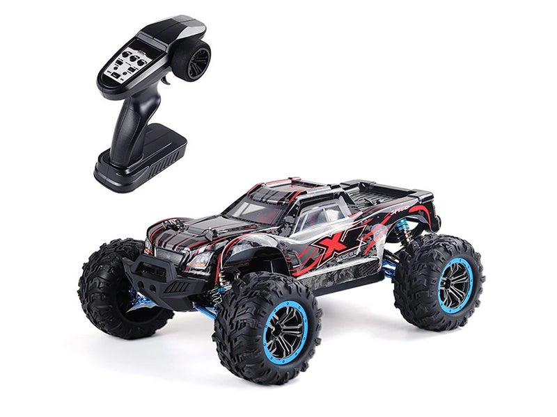 RC Car size 1:10 4WD 80km/H High Speed Rechargeable Battery Carousel 1