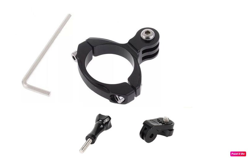 Insta360 One X2/X3 Bike Clamp Handle Bar Mount Carousel 1