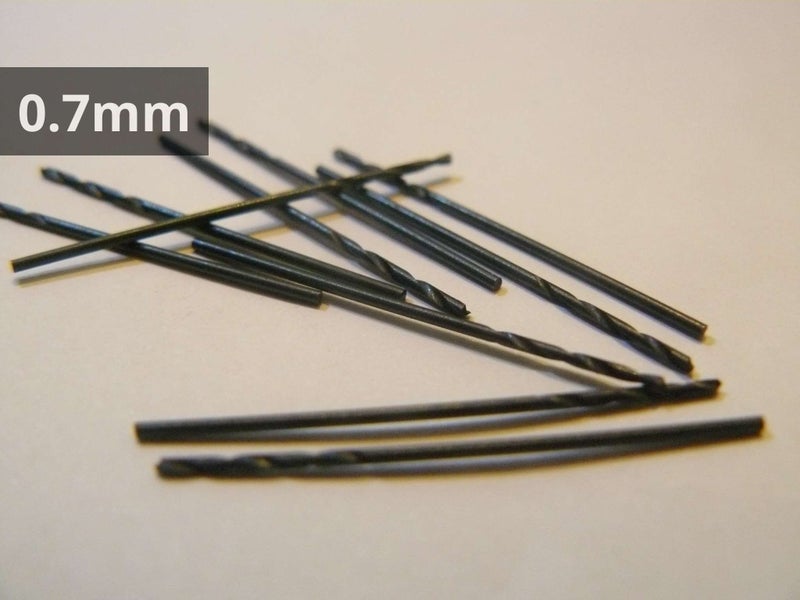 HSS Micro Drill Bits, Pack Of Ten - You Choose Diameter Carousel 1