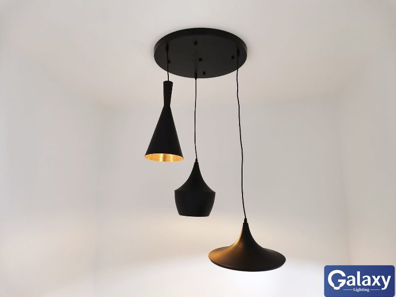 P441-Round-50cm Industrial Pendant Light,Drop Light Carousel 8