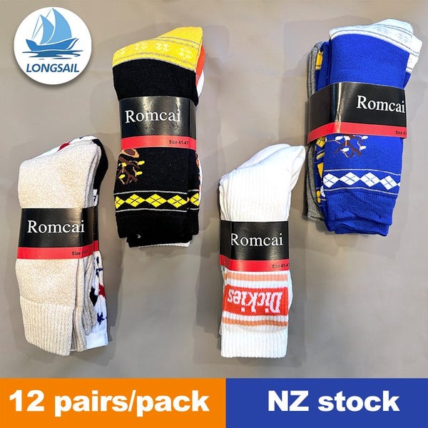 Work Socks Thick Sock Thermal Socks - 12 pairs Carousel 5