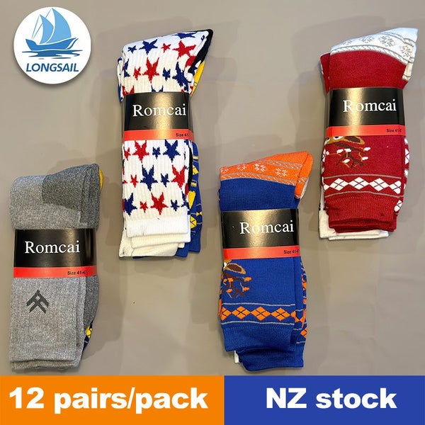 Work Socks Thick Sock Thermal Socks - 12 pairs Carousel 2