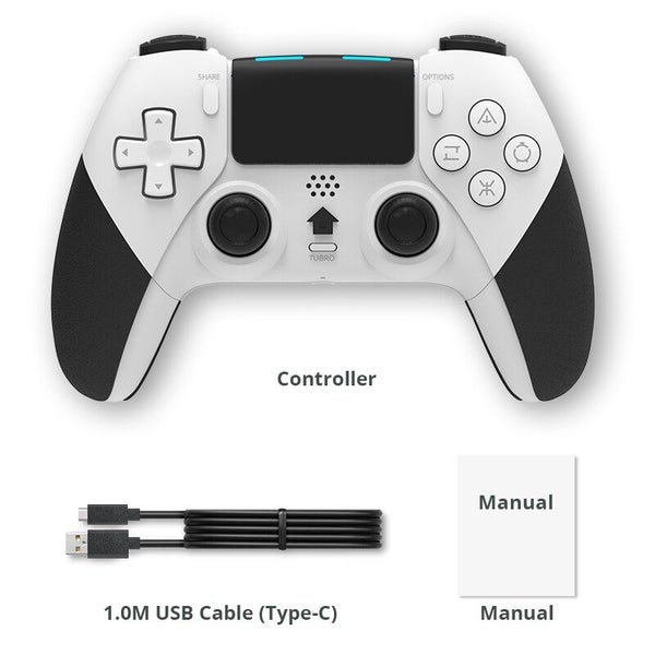DATA FROG Bluetooth Wireless Controller For PS4 Controller Gamepad Carousel 1