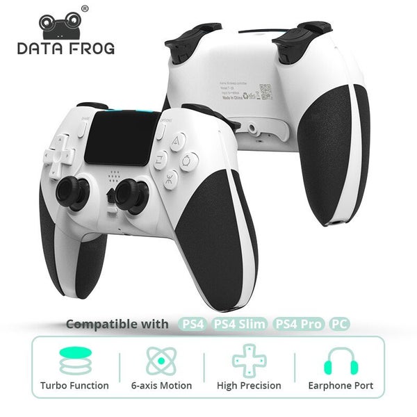 DATA FROG Bluetooth Wireless Controller For PS4 Controller Gamepad Carousel 2