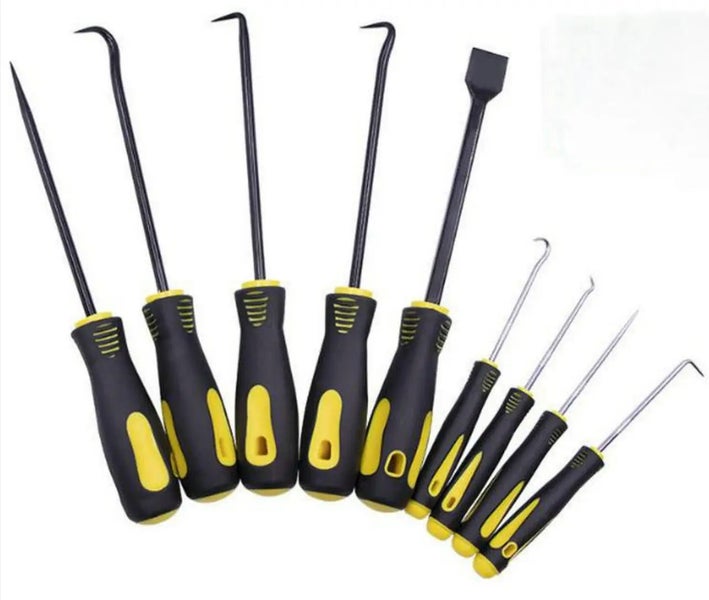 High Quality Durable Scraper Hook Tool Car Repair Kit Pick Tool Kit 9 PCs Carousel 1