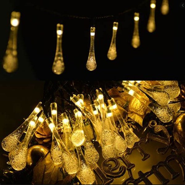 Solar String Lights 50LED Christmas Outdoor Lights 2004282 Carousel 11