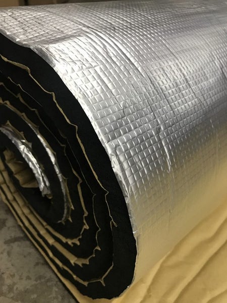 Sound Deadener Insulation Mat 20mm 100cm*100cm 2015102 Carousel 2