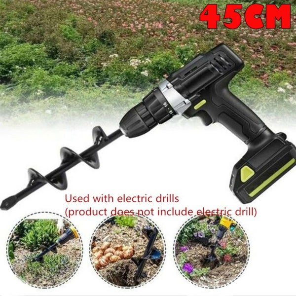 Auger Drill Bit Spiral Hole Planter Digger 3638901 Carousel 1