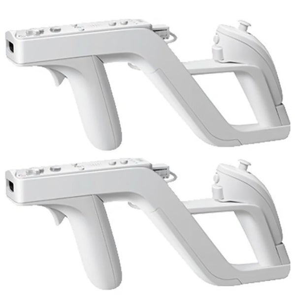 2pcs Zapper Gun for Nintendo Wii 3652101 Carousel 1