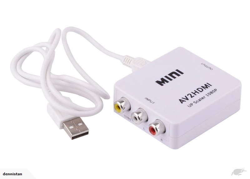 AV RCA Composite to HDMI Converter 3618101 Carousel 2