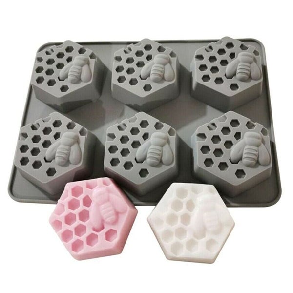 Honeycomb Silicone Mould Soap Candle Cake Mold I1580DG0 Carousel 1
