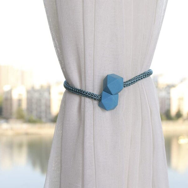 2pcs Curtain Tie Backs I1666BL0 Carousel 2
