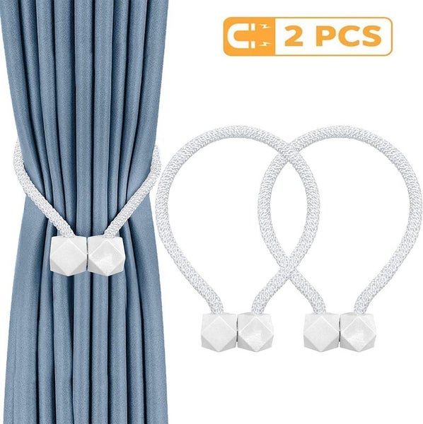 2pcs Curtain Tie Backs I1666WT0 Carousel 1
