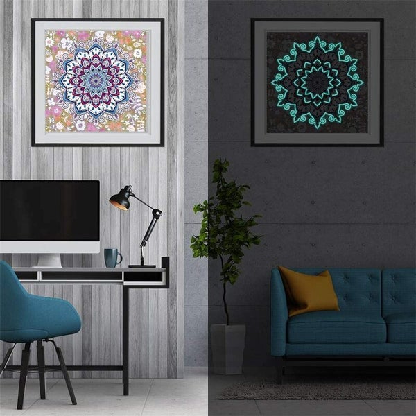 5D Diamond Painting Glow in the Dark Art Kits I1624MZ0 Carousel 1