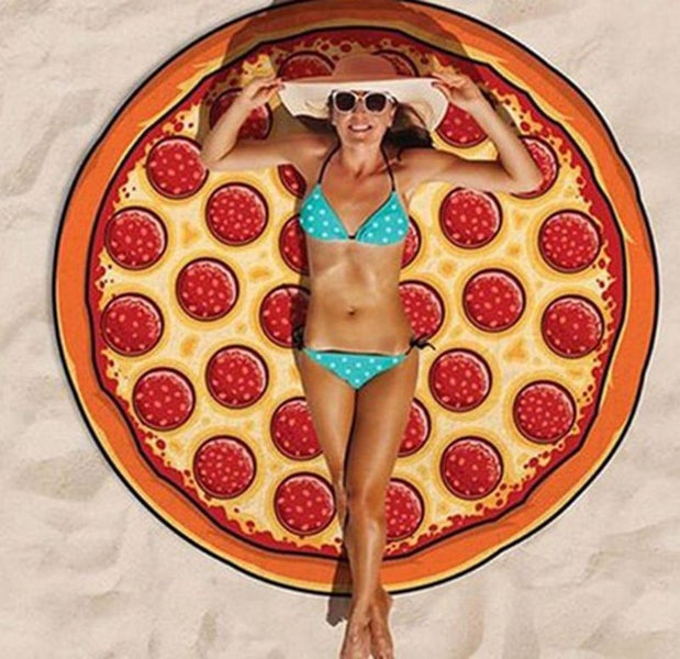 Round Beach Blanket 3018560 Carousel 2