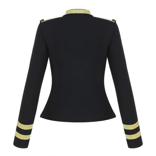 Blazer Jacket Womens Clothing Size 12 D0705BK4 Carousel 8