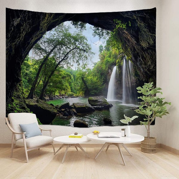 Tapestry Wall Hanging Blanket G0630GN0 Carousel 2