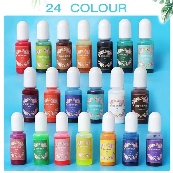 24pcs Epoxy Resin Pigment Resin Dye Colorant I0905MZ0 Carousel 1