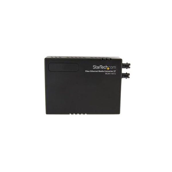 Startech 100 Mbps Ethernet To Fiber Optic Media Converter Carousel 1