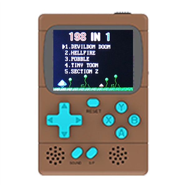 YLW GC36 Built in 8Bit 198 Games Portable Mini Video Game Console 2.0 Carousel 1