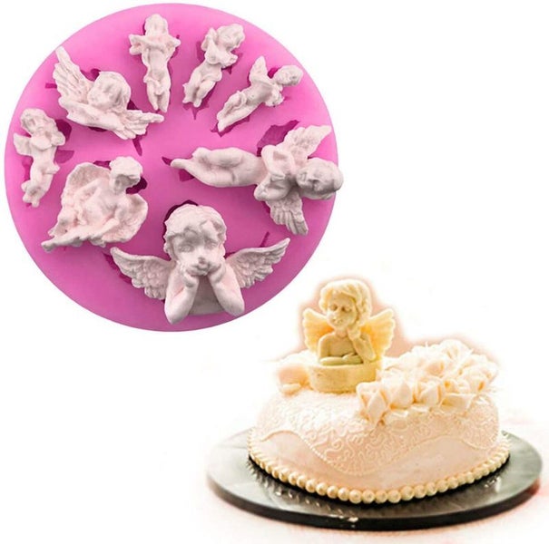 Silicone Mould Angel Cake Mold I1103PK0 Carousel 2