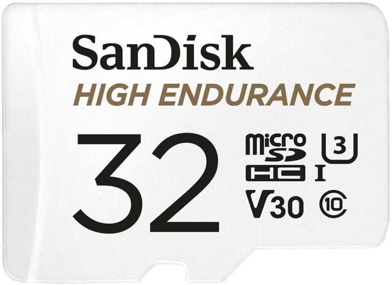 SanDisk 32GB High Endurance Micro SD Card SDHC UHS-I Dash and Surveillance Cam Carousel 2